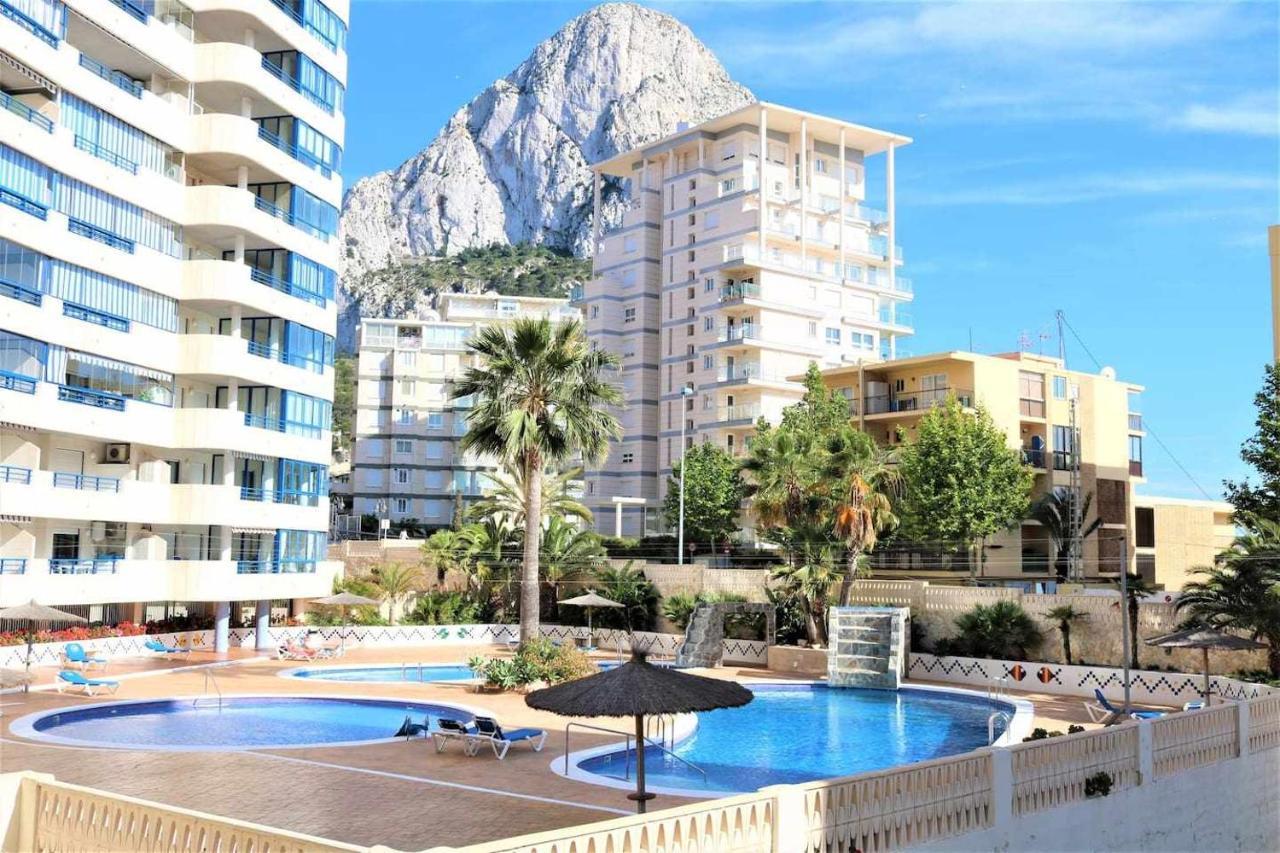 11B Tb 2º Linea De Playa 1 Dormitorio Y Wifi Calpe Esterno foto