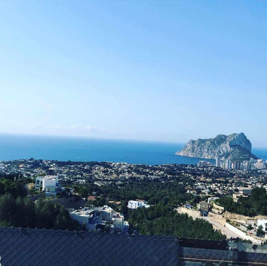 11B Tb 2º Linea De Playa 1 Dormitorio Y Wifi Calpe Esterno foto