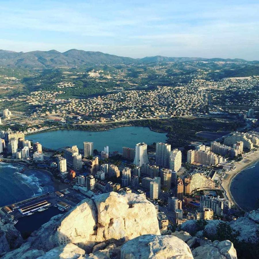 11B Tb 2º Linea De Playa 1 Dormitorio Y Wifi Calpe Esterno foto