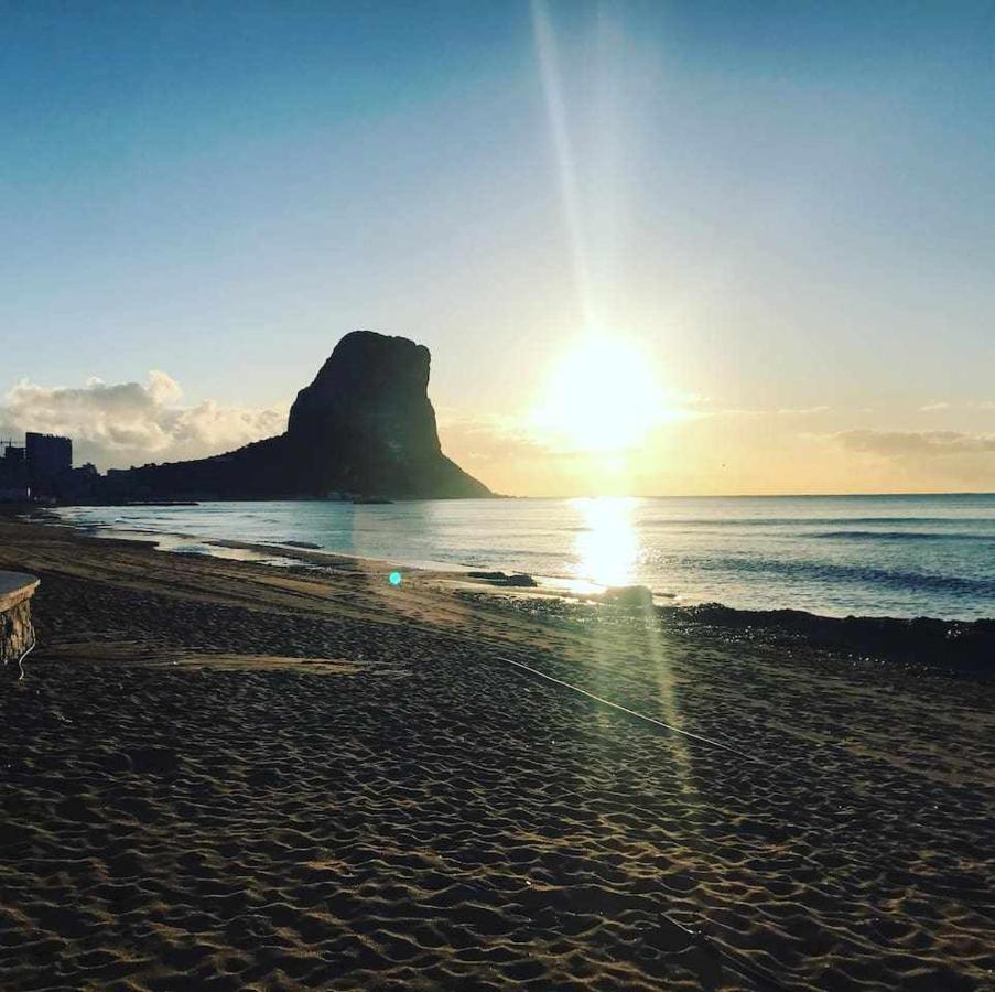 11B Tb 2º Linea De Playa 1 Dormitorio Y Wifi Calpe Esterno foto