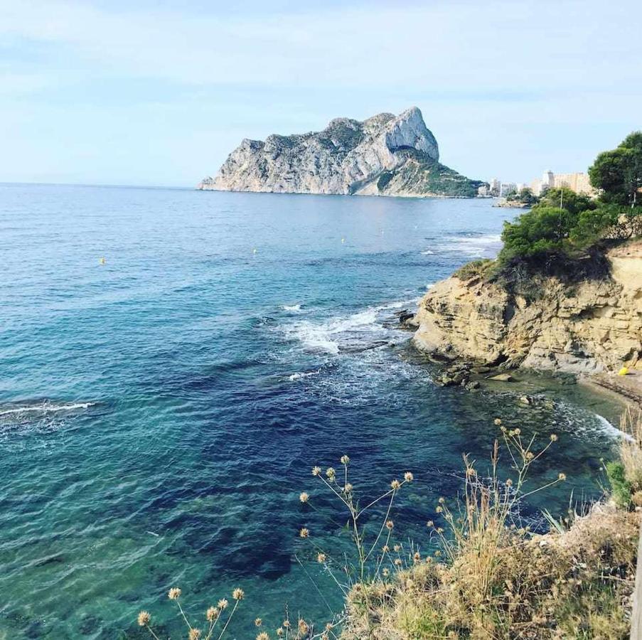 11B Tb 2º Linea De Playa 1 Dormitorio Y Wifi Calpe Esterno foto