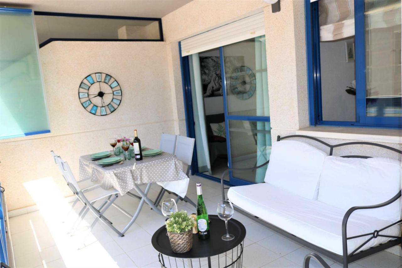 11B Tb 2º Linea De Playa 1 Dormitorio Y Wifi Calpe Esterno foto