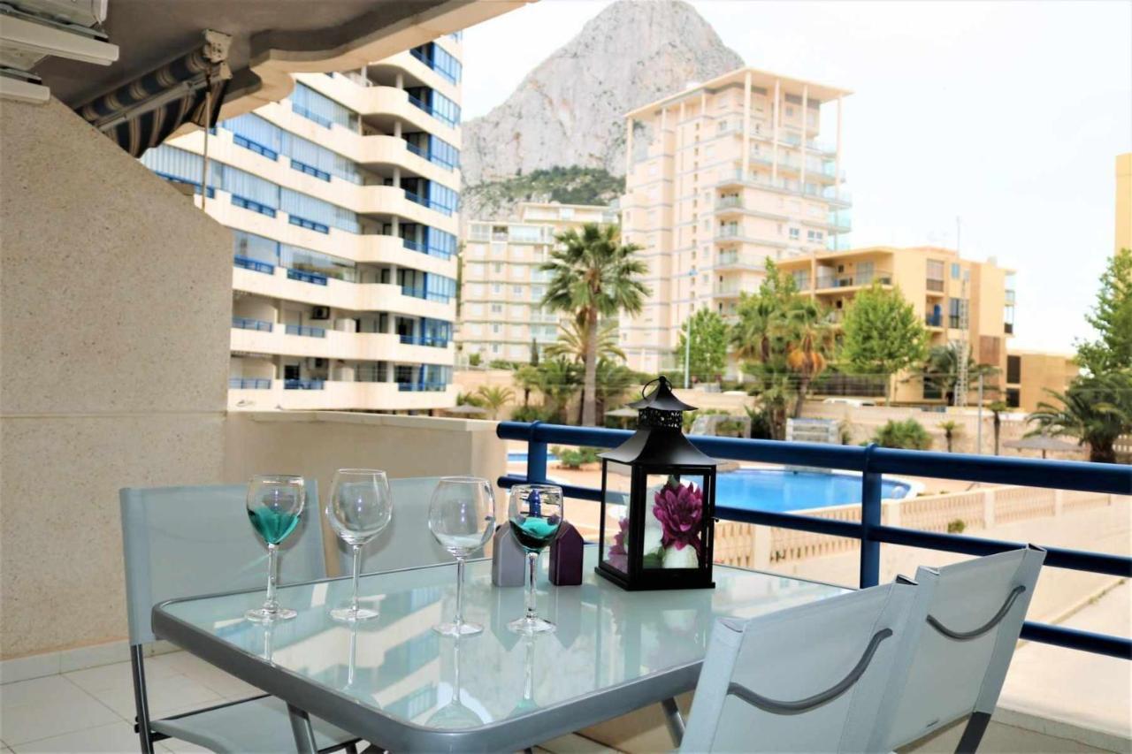 11B Tb 2º Linea De Playa 1 Dormitorio Y Wifi Calpe Esterno foto