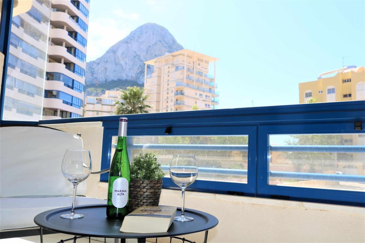 11B Tb 2º Linea De Playa 1 Dormitorio Y Wifi Calpe Esterno foto