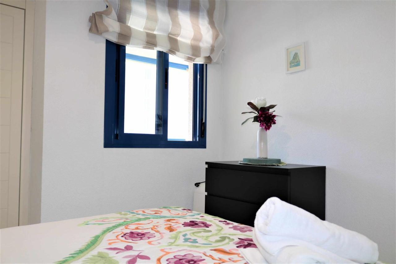 11B Tb 2º Linea De Playa 1 Dormitorio Y Wifi Calpe Esterno foto