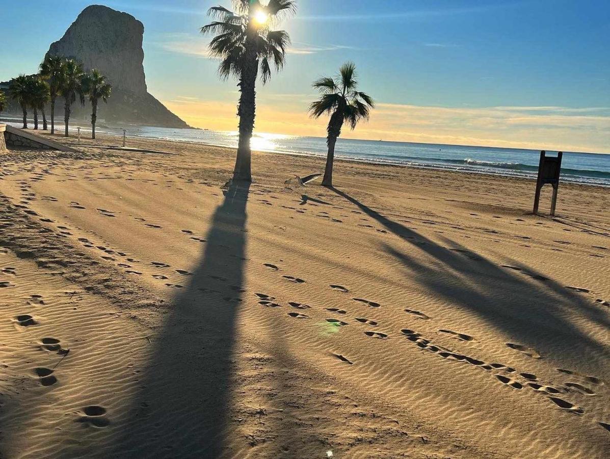 11B Tb 2º Linea De Playa 1 Dormitorio Y Wifi Calpe Esterno foto