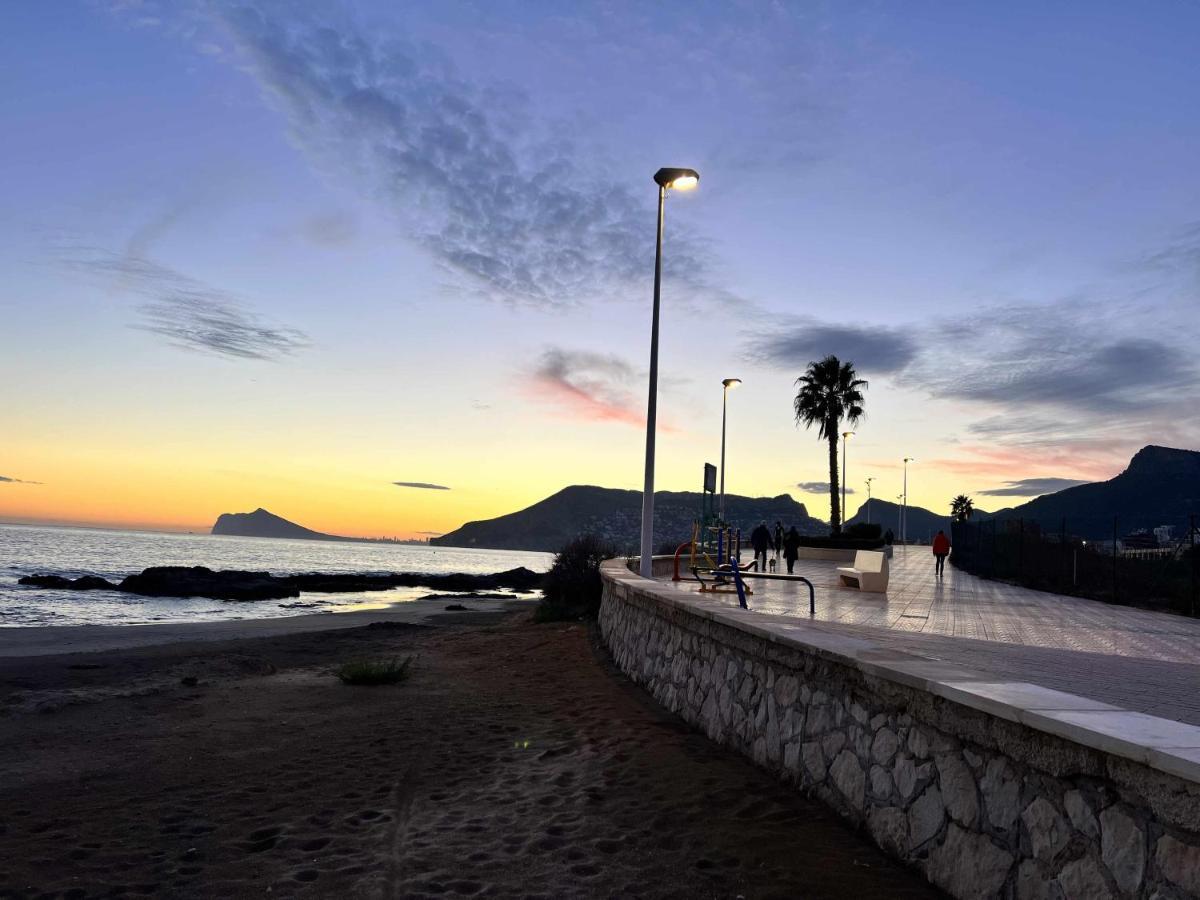 11B Tb 2º Linea De Playa 1 Dormitorio Y Wifi Calpe Esterno foto