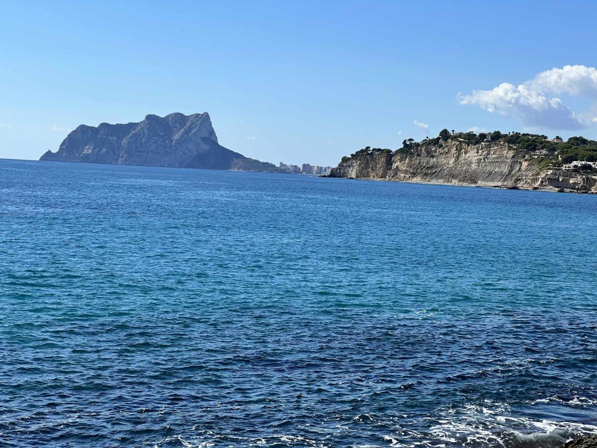 11B Tb 2º Linea De Playa 1 Dormitorio Y Wifi Calpe Esterno foto