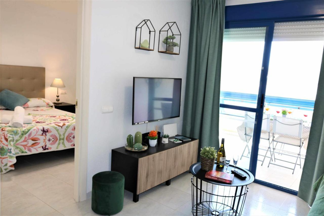 11B Tb 2º Linea De Playa 1 Dormitorio Y Wifi Calpe Esterno foto