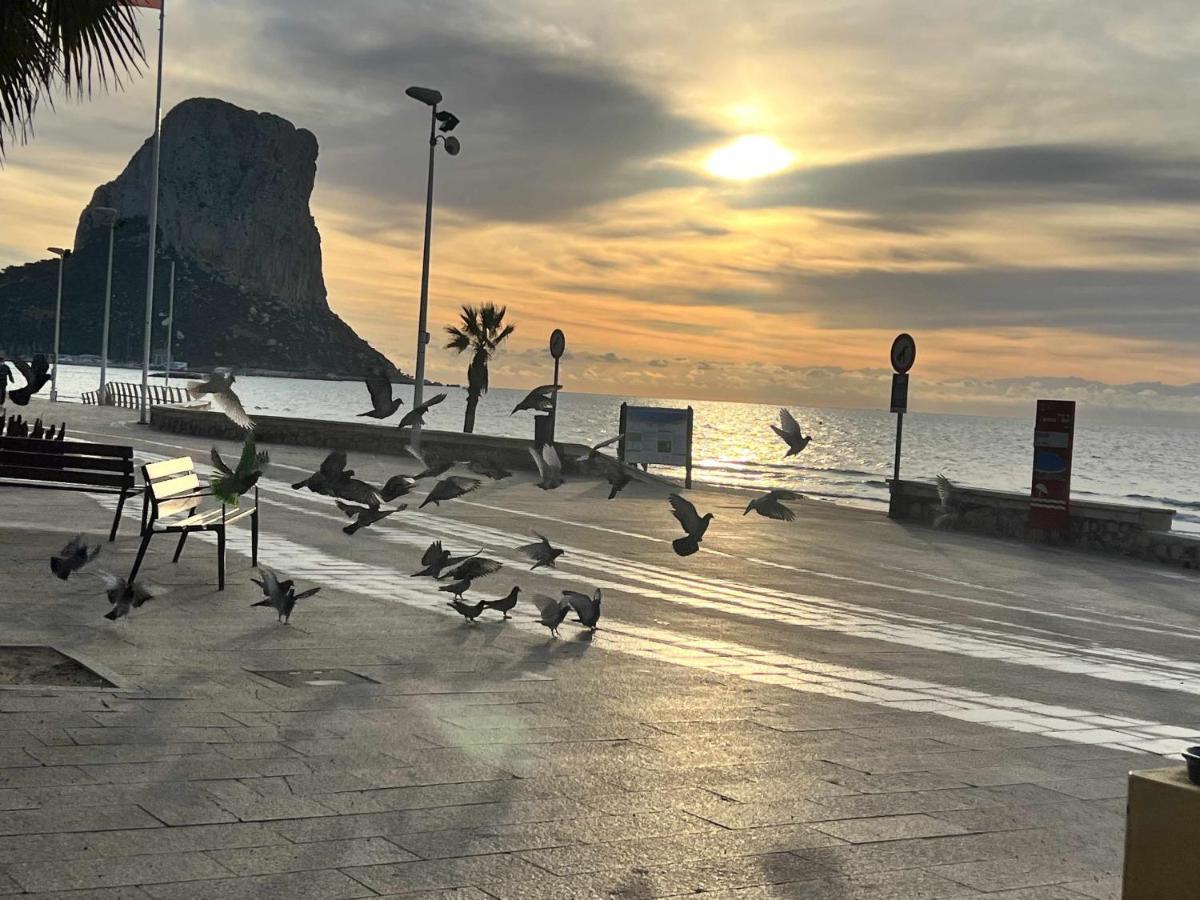 11B Tb 2º Linea De Playa 1 Dormitorio Y Wifi Calpe Esterno foto