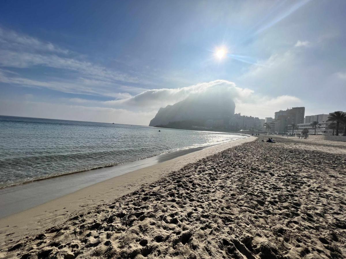 11B Tb 2º Linea De Playa 1 Dormitorio Y Wifi Calpe Esterno foto