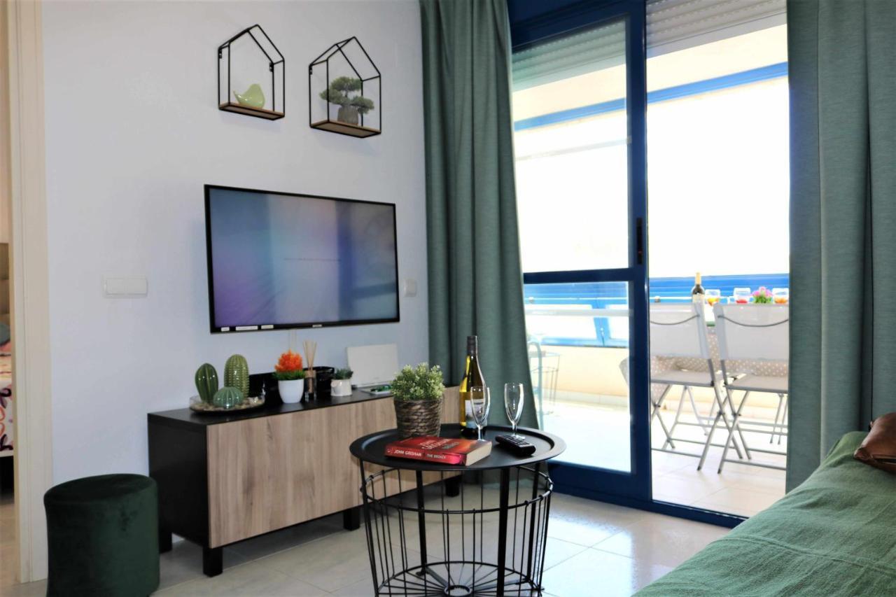 11B Tb 2º Linea De Playa 1 Dormitorio Y Wifi Calpe Esterno foto