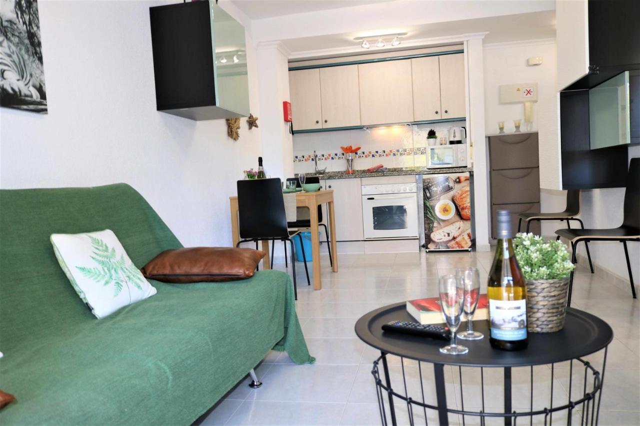 11B Tb 2º Linea De Playa 1 Dormitorio Y Wifi Calpe Esterno foto