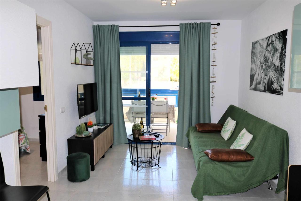 11B Tb 2º Linea De Playa 1 Dormitorio Y Wifi Calpe Esterno foto