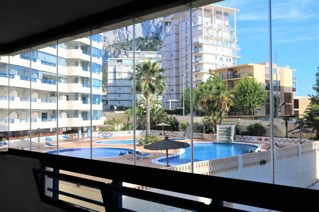 11B Tb 2º Linea De Playa 1 Dormitorio Y Wifi Calpe Esterno foto