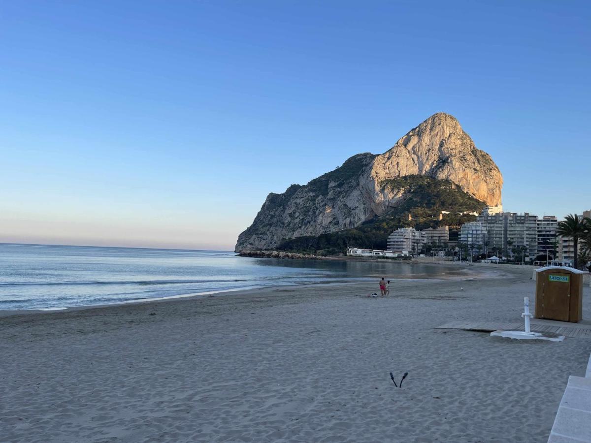 11B Tb 2º Linea De Playa 1 Dormitorio Y Wifi Calpe Esterno foto