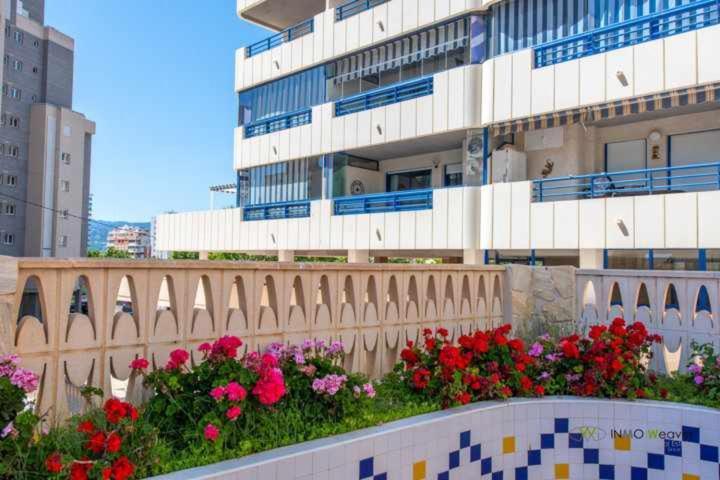 11B Tb 2º Linea De Playa 1 Dormitorio Y Wifi Calpe Esterno foto