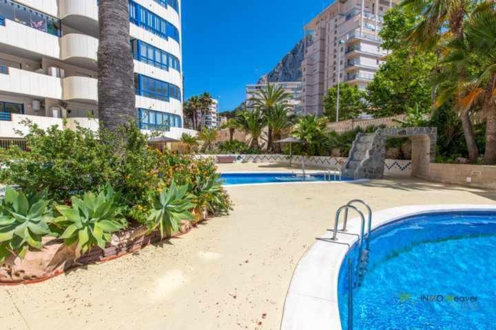 11B Tb 2º Linea De Playa 1 Dormitorio Y Wifi Calpe Esterno foto