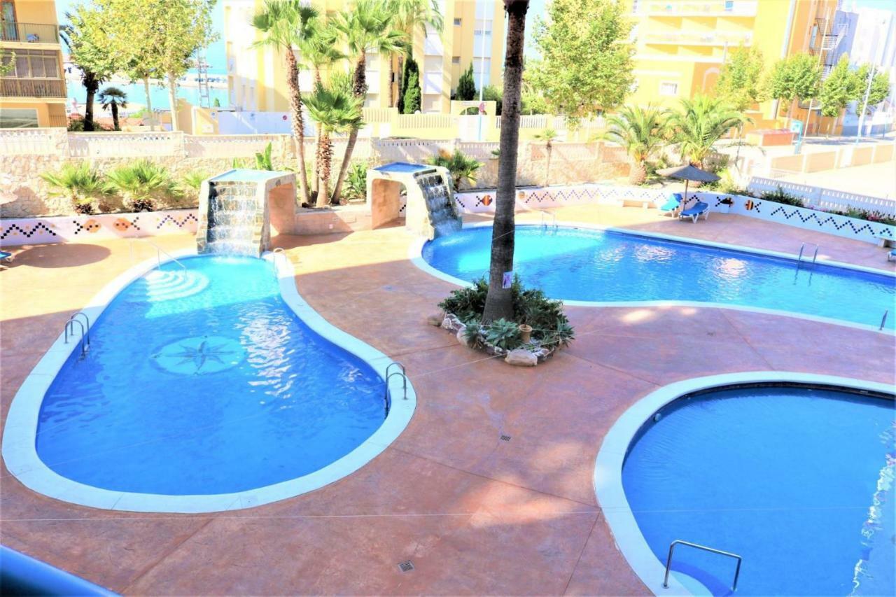 11B Tb 2º Linea De Playa 1 Dormitorio Y Wifi Calpe Esterno foto